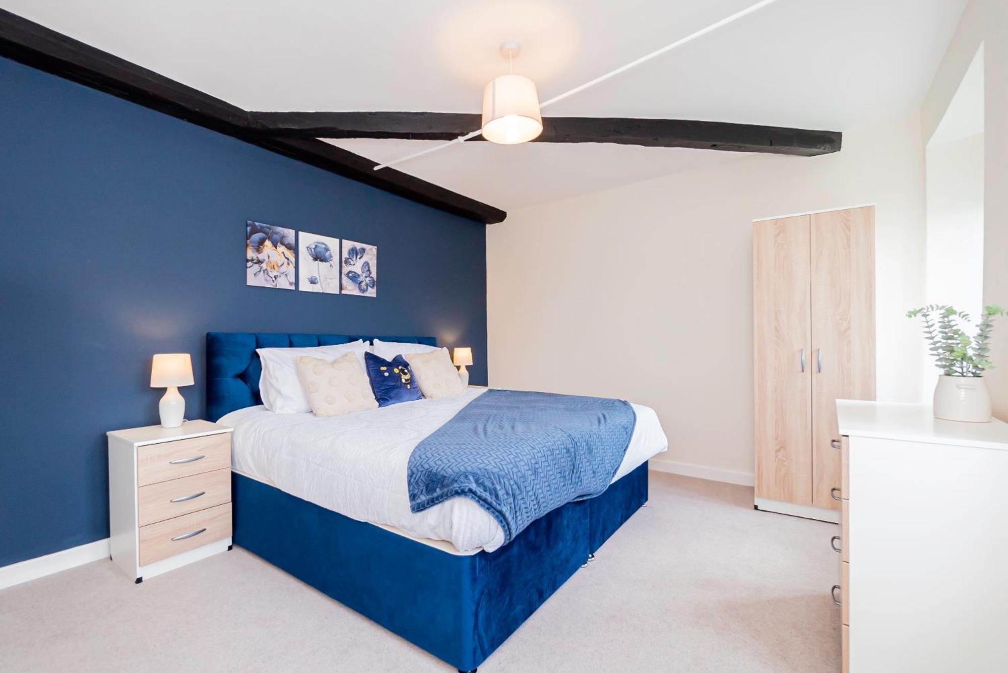 Long Hanborough Farmhouse Retreat, 4 Bed, Pet Friendly מראה חיצוני תמונה